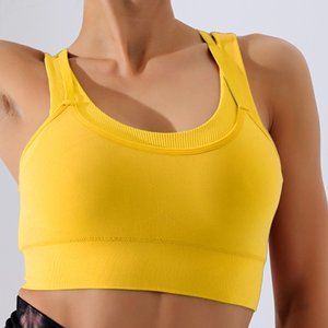 Seamless Light Support Sports Bra